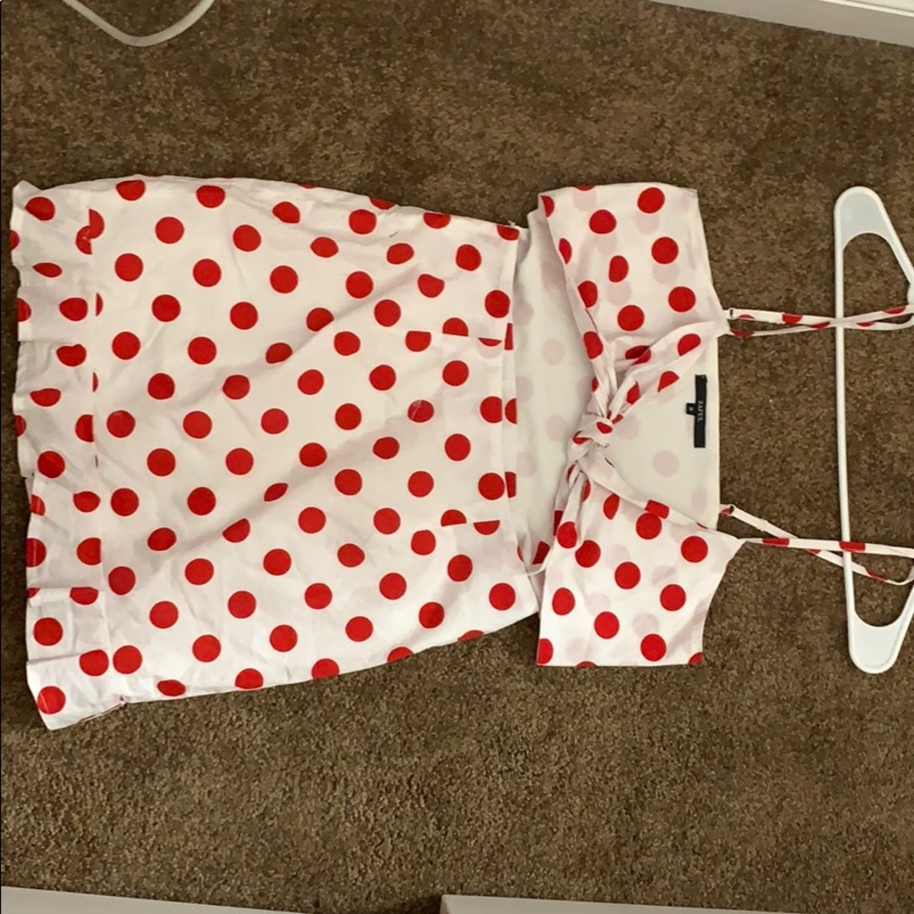 POLKA DOT DRESS (zaful)